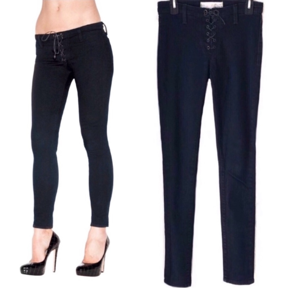 J Brand Duarte suffragette skinny jeans